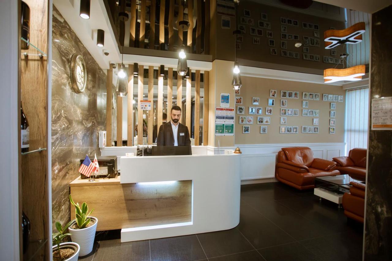Apart Hotel West تبليسي المظهر الخارجي الصورة