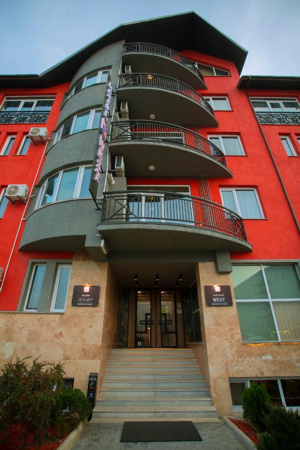 Apart Hotel West تبليسي المظهر الخارجي الصورة