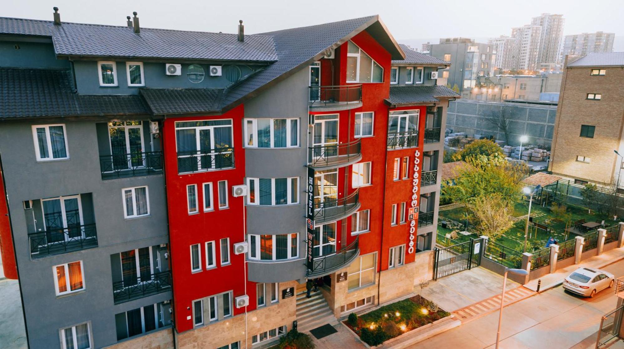 Apart Hotel West تبليسي المظهر الخارجي الصورة
